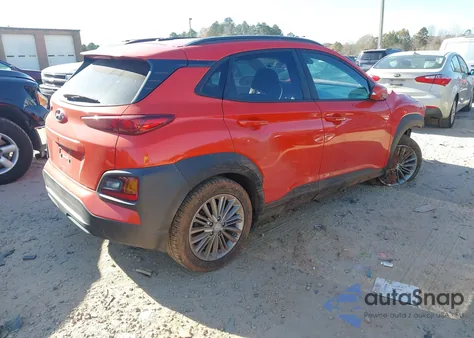 2019 Hyundai Kona Sel from USA, damaged, VIN KM8K22AAXKU315515